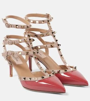 Valentino | Rockstud 65 patent leather pumps