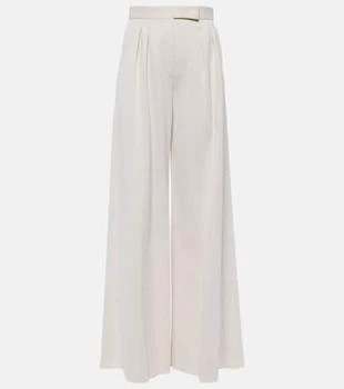 Max Mara | Zinnia jersey wide-leg pants