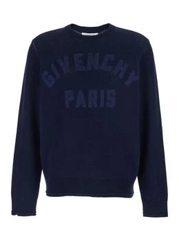 Givenchy | Givenchy Logo Detailed Knitted Sweater