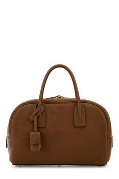 Yves Saint Laurent | Saint Laurent Logo Debossed Zip-Up Tote Bag