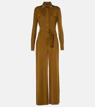 Tom Ford | Satin jersey jumpsuit