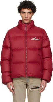AMIRI | Red Bones Down Jacket