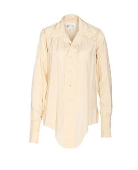 MAISON MARGIELA | Maison Margiela Buttoned Long-Sleeved Shirt