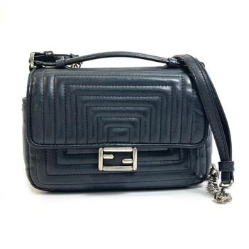 Fendi | Leather Handbag Pochette Shoulder Bag (Pre-Owned)