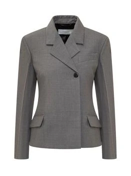 Salvatore Ferragamo | Ferragamo Double-Breasted Tailored Blazer