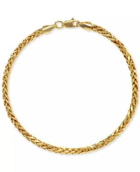 Macy's | Wheat Link Chain Bracelet in 14k Gold