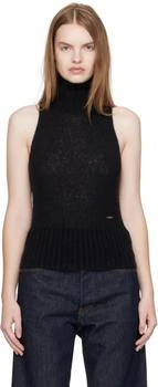 Tom Ford | Black Cashmere Silk Turtleneck