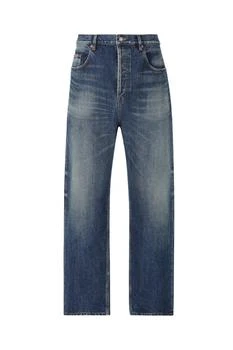 Yves Saint Laurent | Saint Laurent High-Rise Straight Leg Jeans