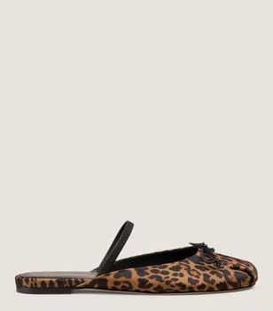 PRIMA BOW BALLET MULE