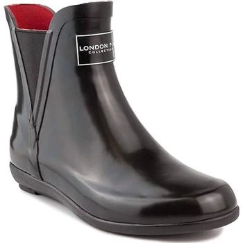 London Fog London Fog - Women's Pull On Piccadilly Rain Boots Shoes