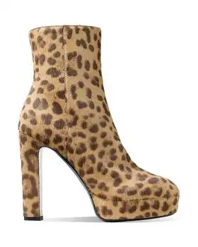 Jimmy Choo | Women's Marene AB 120 Calf Hair Ankle Boots