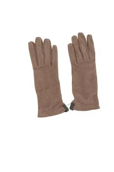 Brunello Cucinelli | Brunello Cucinelli Monili Embellished Gloves