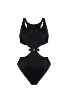 Versace | Versace Cut-Out Detailed One Piece Swimsuit