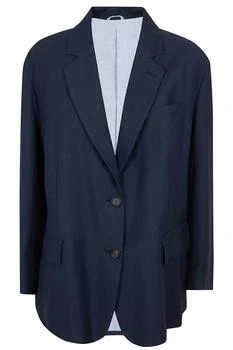Brunello Cucinelli | Brunello Cucinelli Single Breasted Blazer