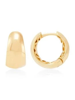 Saks Fifth Avenue | 14K Yellow Gold Huggie Earrings