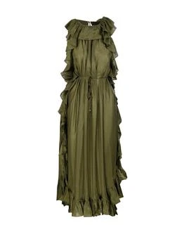 Zimmermann | Zimmermann Cascadian Ruffle Midi Dress