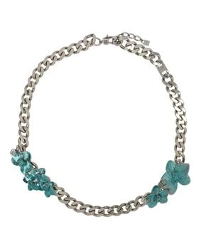 Givenchy | Flower Necklace In Metal And Enamel