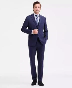 Men's Modern-Fit Vested Nested Suit