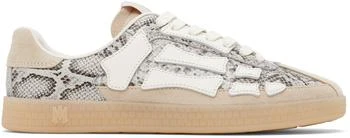 AMIRI | Gray & Beige Snake Pacific Bones