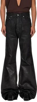 Rick Owens | Black Concordians Bolan Bootcut Jeans