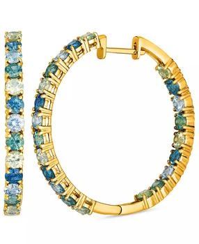 Le Vian | Montana Sapphire Earrings (5.28 ct. t.w.) in 14k Honey Gold