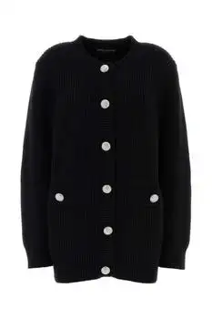 Dolce & Gabbana | Dolce & Gabbana Button Embellished Knitted Cardigan