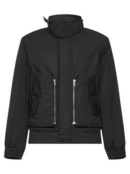 DRIES VAN NOTEN | Black nylon Shell jacket | Man | S