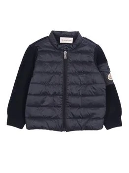 Moncler | Moncler Kids Padded Zip-Up Cardigan