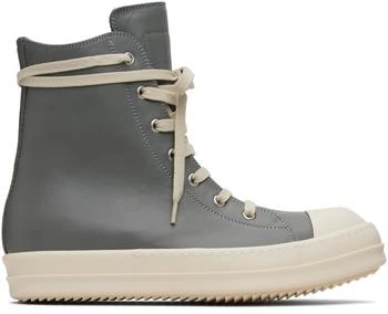 Rick Owens | Gray Concordians Sneakers