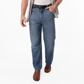 Fendi | Fendi Men's Straight-Cut Long Jeans, Waist Size 31"