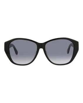 Yves Saint Laurent Round-Frame Acetate Sunglasses