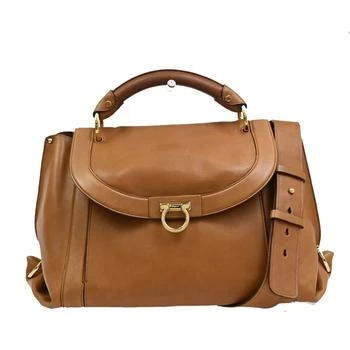 Salvatore Ferragamo | Suzanna Satchel Smooth Leather Leather Handbag (Pre-Owned)