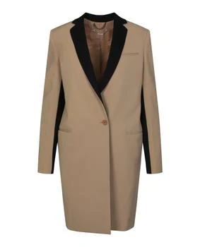 Stella McCartney | Colorblock Wool Coat
