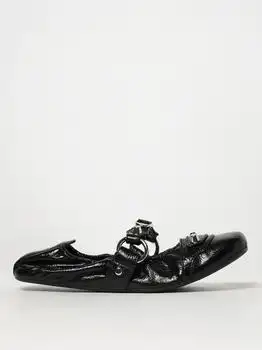 Balenciaga | City Arena Leather Ballerinas Balenciaga