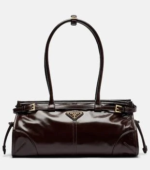 Prada | Prada Bonnie Medium leather shoulder bag