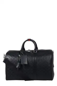 Gucci | Gucci GG Emblem Medium Duffle Bag