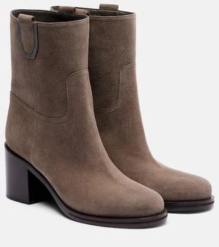 Brunello Cucinelli | Suede ankle boots