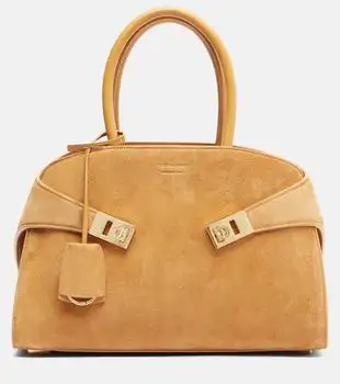 Salvatore Ferragamo | Hug Medium suede tote bag