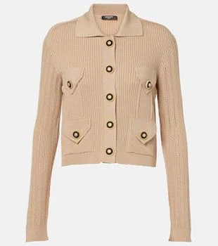 Balmain | Ribbed-knit cardigan