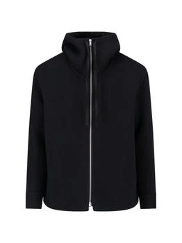 Jil Sander | Jil Sander Zipped Hooded Jacket