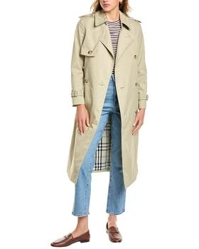 Burberry | Double-Breasted Belted Trench Coat