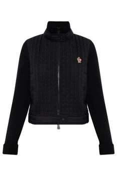 Moncler | Moncler Grenoble High Neck Quilted Cardigan