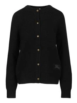 Burberry | Burberry Crewneck Knit Cardigan