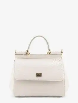 Dolce & Gabbana | Sicily python handbag