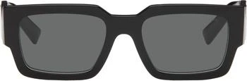 Prada | Black Square Sunglasses
