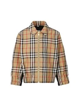 Burberry | Burberry Kids Check Harrington Jacket