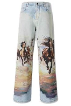 AMIRI | Amiri Printed Denim Jeans