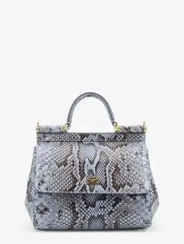 Dolce & Gabbana | Sicily Python handbag