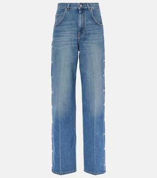 Stella McCartney | Mid-rise wide-leg jeans