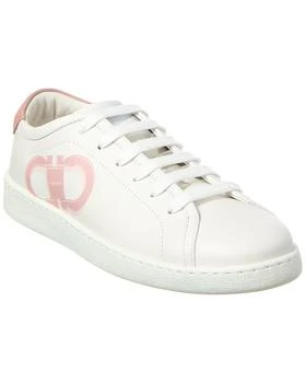 Salvatore Ferragamo | Ferragamo Brandy Leather Sneaker